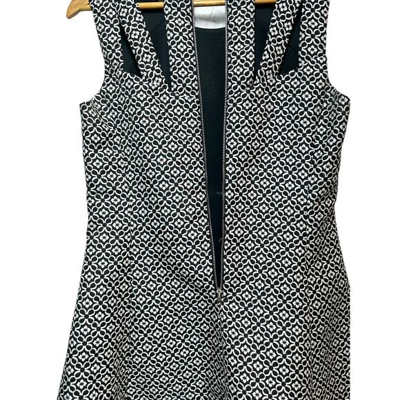 Donna Ricco Floral design Womens Dress Size 4 Back‎ with back Zipper - Picture 13 of 13